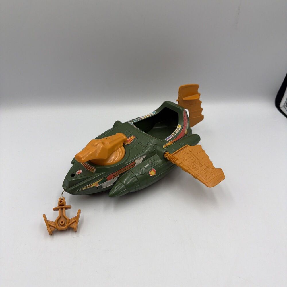 1985 Mattel He Man MOTU Wind Raider Vehicle Near Complete